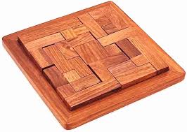 Wooden Puzzle